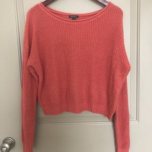 Pink/Coral Sweater
